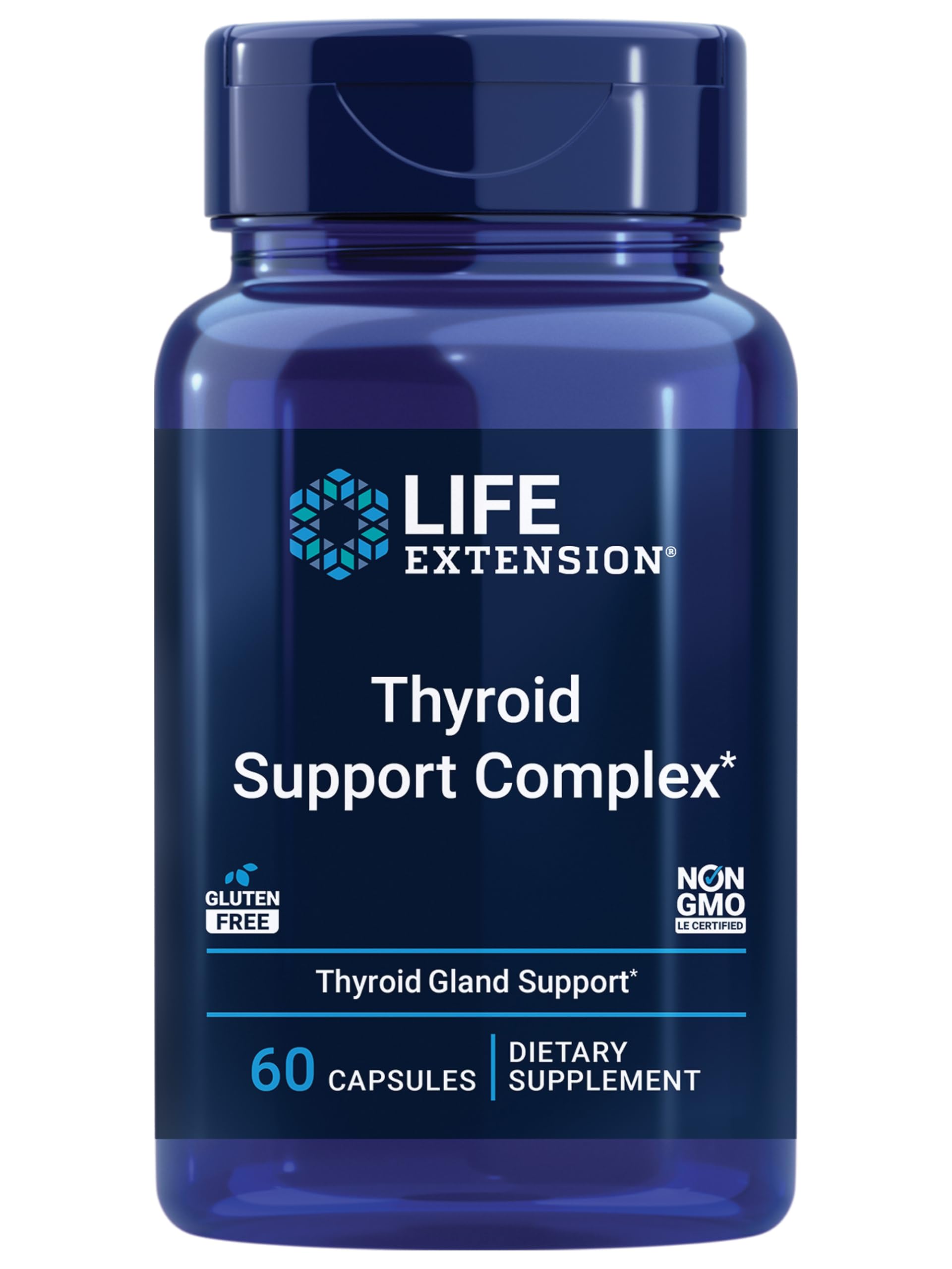 Life Extension frasco trasera mostrando instrucciones y cantidad, claridad y confianza