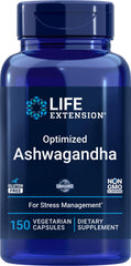 Life Extension frasco vista frontal mostrando 150 cápsulas y marca