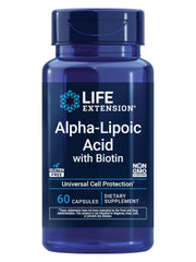 Life Extension frente del empaque mostrando la marca y beneficio antioxidante