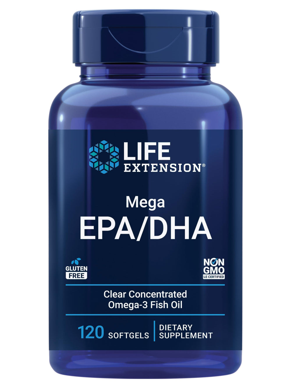 Life Extension frente del empaque mostrando la botella y beneficio de confianza