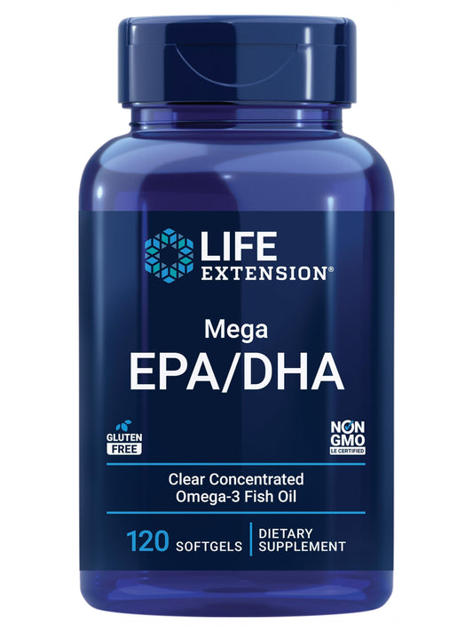 Life Extension frente del empaque mostrando la botella y beneficio de confianza