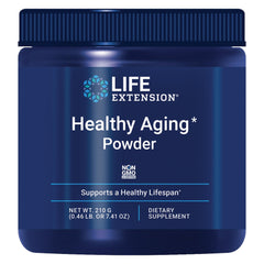 Life Extension frente del empaque mostrando 30 porciones y beneficios visibles