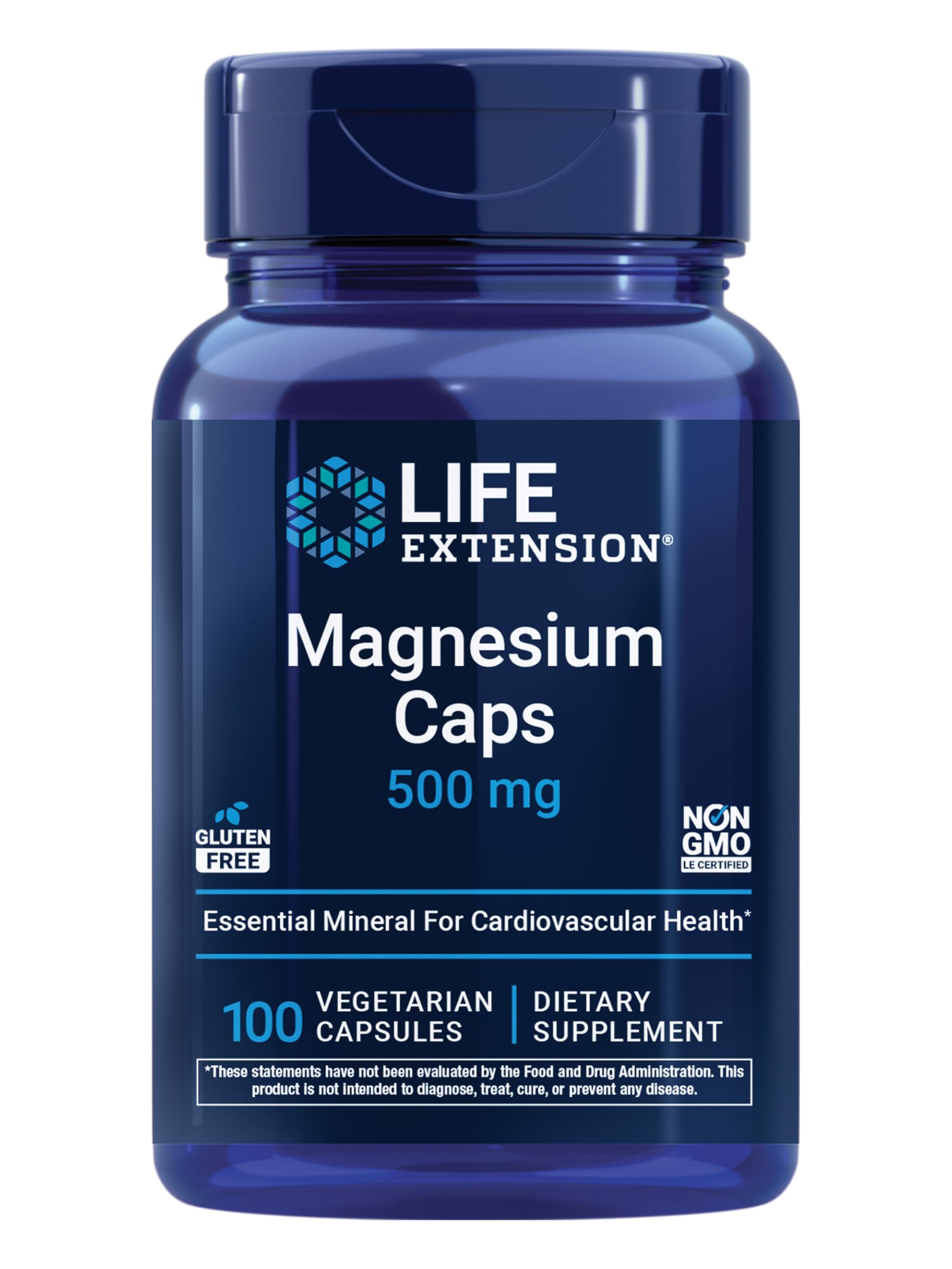 Life Extension frente del empaque mostrando la marca y beneficio cardiovascular