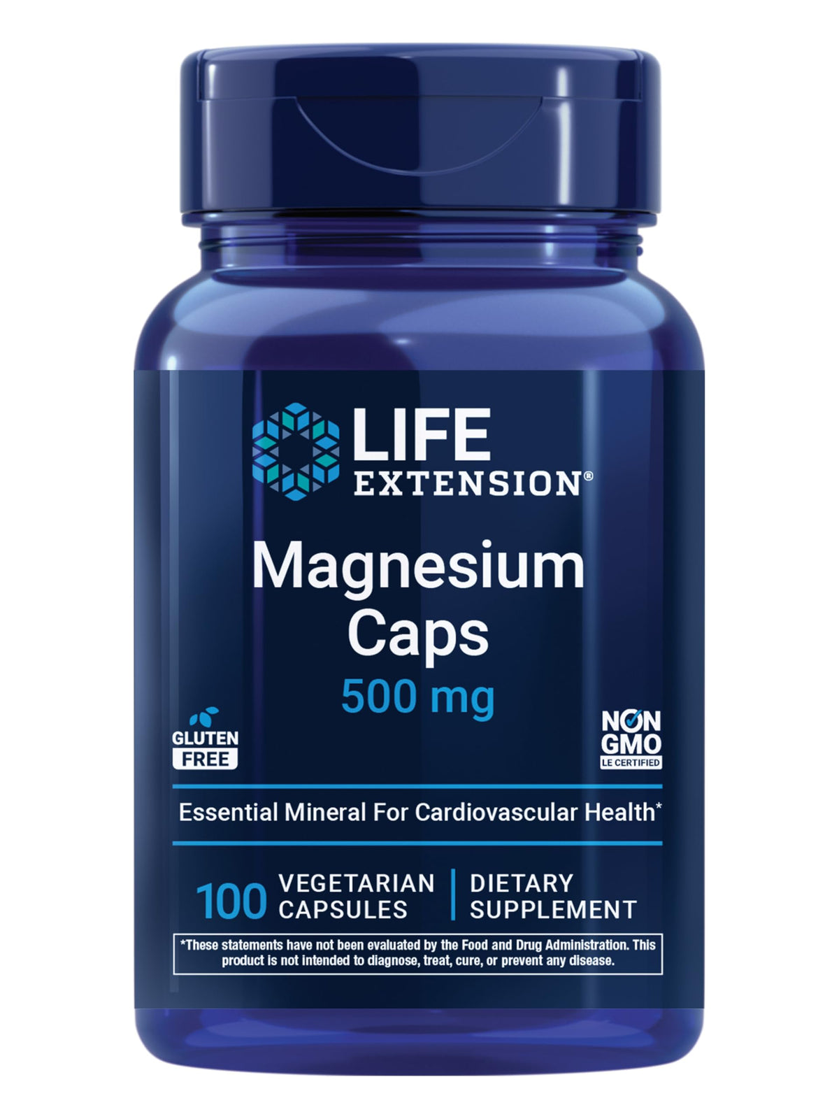 Life Extension frente del empaque mostrando la marca y beneficio cardiovascular