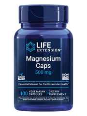 Life Extension frente del empaque mostrando la marca y beneficio cardiovascular