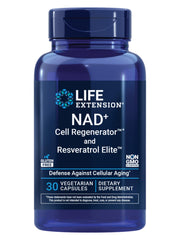 Life Extension envase frontal mostrando nombre y 30 cápsulas, confianza de marca