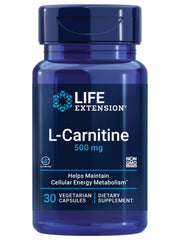 Life Extension frente del envase mostrando 30 cápsulas y beneficios
