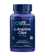 Life Extension frasco frontal mostrando etiqueta y beneficio de soporte vascular