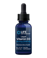 Life Extension frontal del envase mostrando botella y etiqueta, confianza en calidad