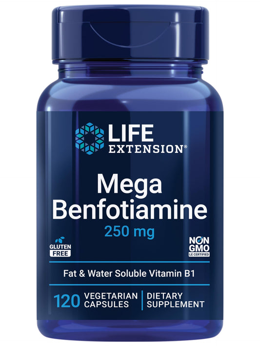 Life Extension frente del producto mostrando envase y beneficio de biodisponibilidad