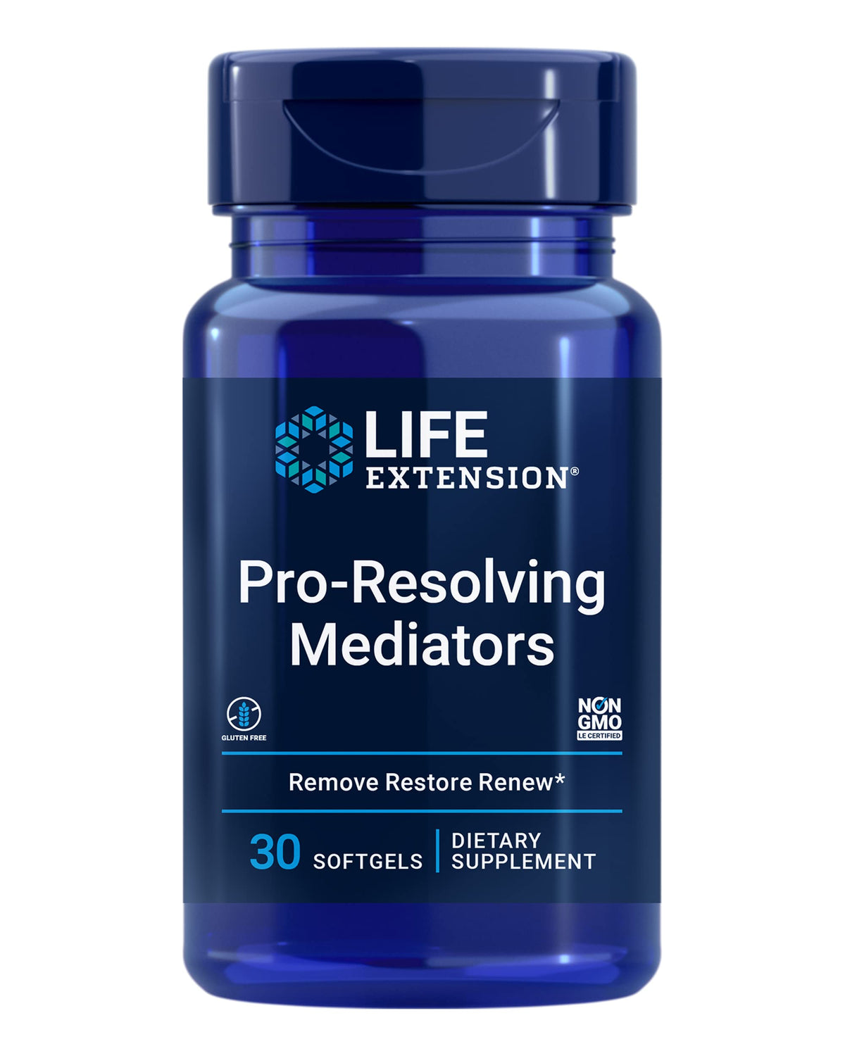 Life Extension frontal del empaque mostrando nombre y beneficios claros