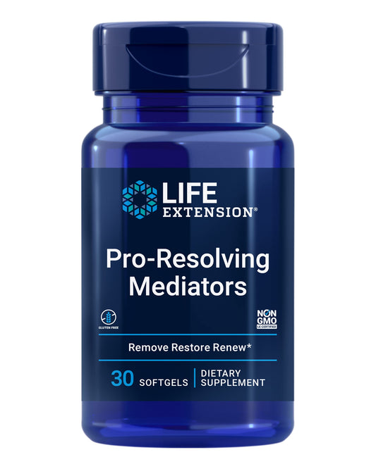 Life Extension frontal del empaque mostrando nombre y beneficios claros