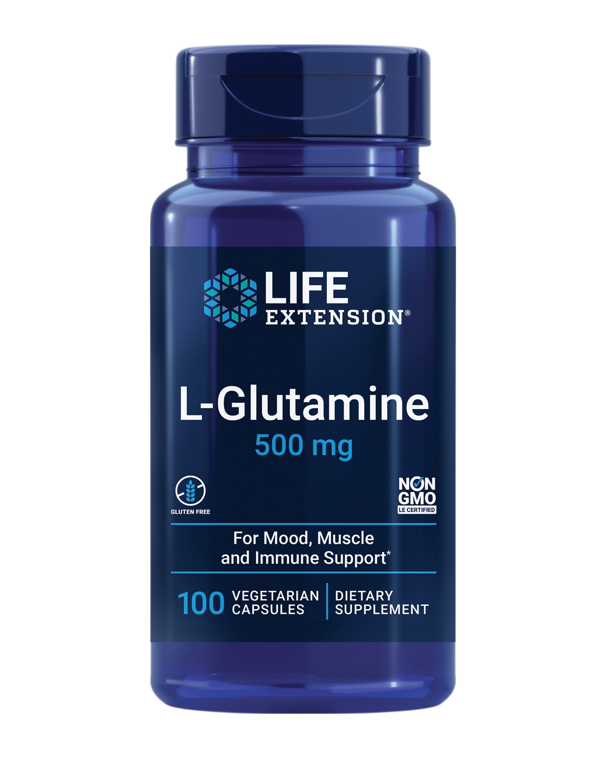 Life Extension vista frontal del envase mostrando producto y beneficios