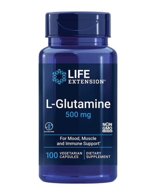 Life Extension vista frontal del envase mostrando producto y beneficios