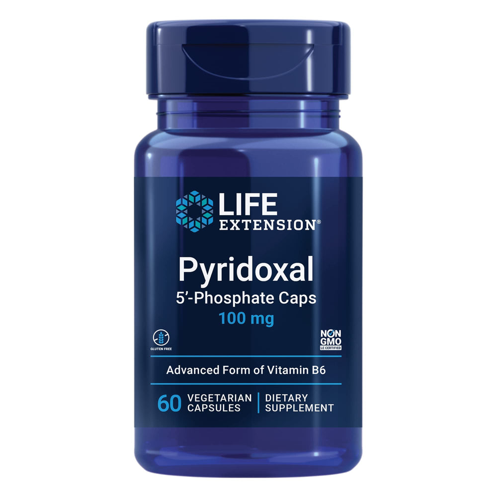 Life Extension frontal del envase mostrando el nombre y la dosis, beneficios de claridad