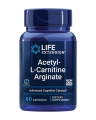 Life Extension envase frontal mostrando 90 cápsulas y beneficio energía