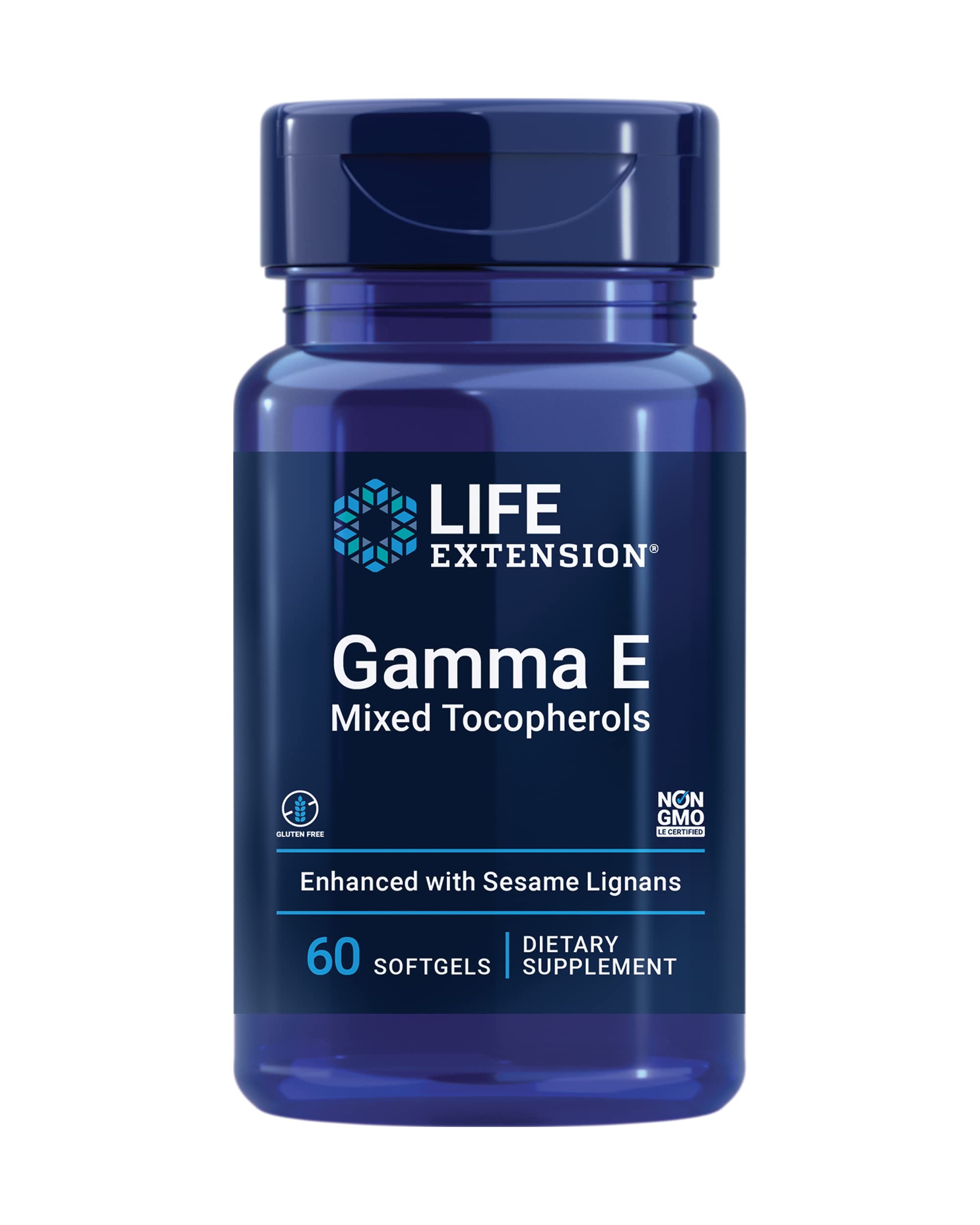 Life Extension frontal del envase mostrando la marca y beneficios