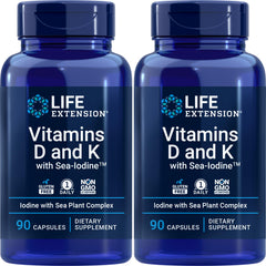 Life Extension frontal del pack de 2 frascos mostrando diseño y beneficios
