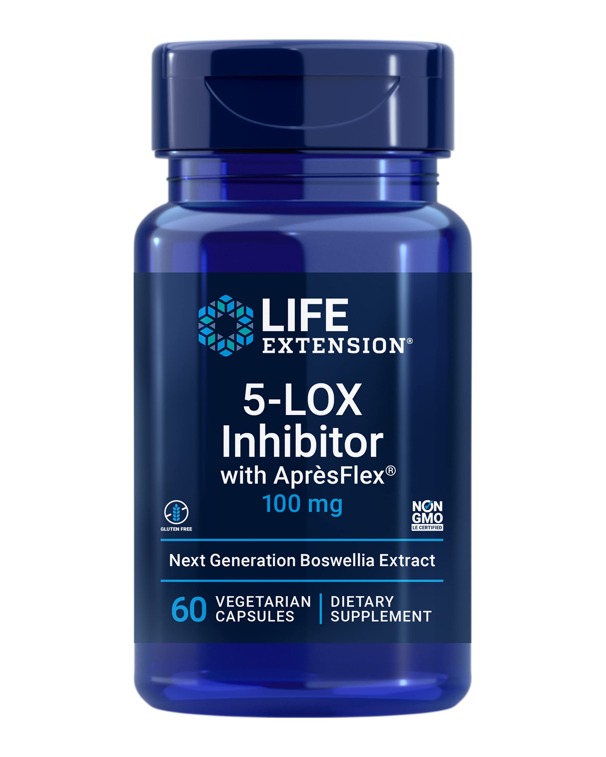 Life Extension vista frontal del envase mostrando la marca y beneficios