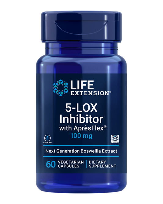 Life Extension vista frontal del envase mostrando la marca y beneficios