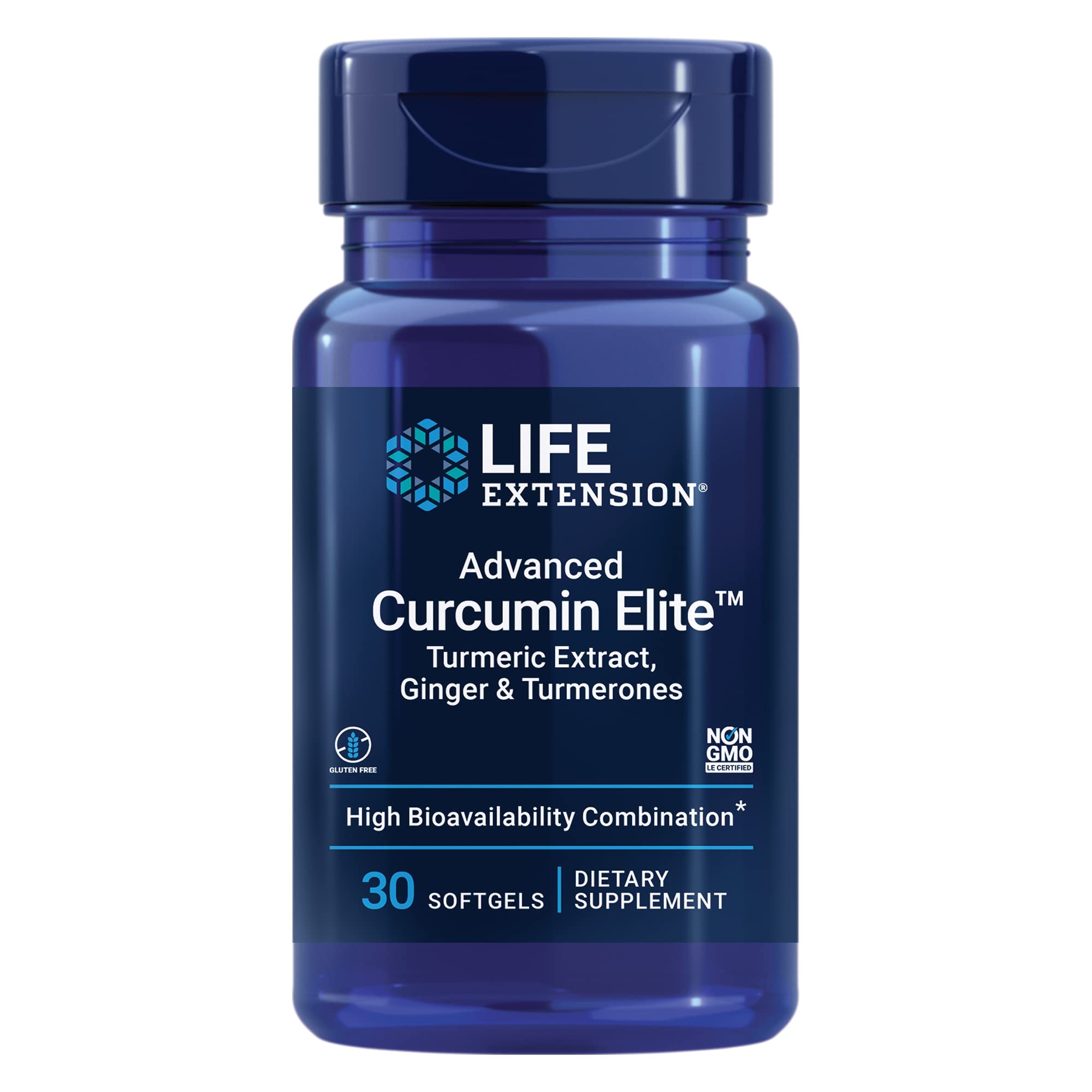 Life Extension caja frontal del producto muestra información y beneficios