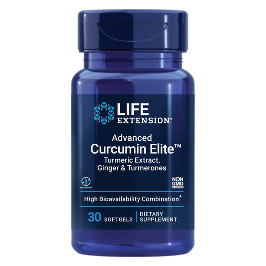 Life Extension caja frontal del producto muestra información y beneficios