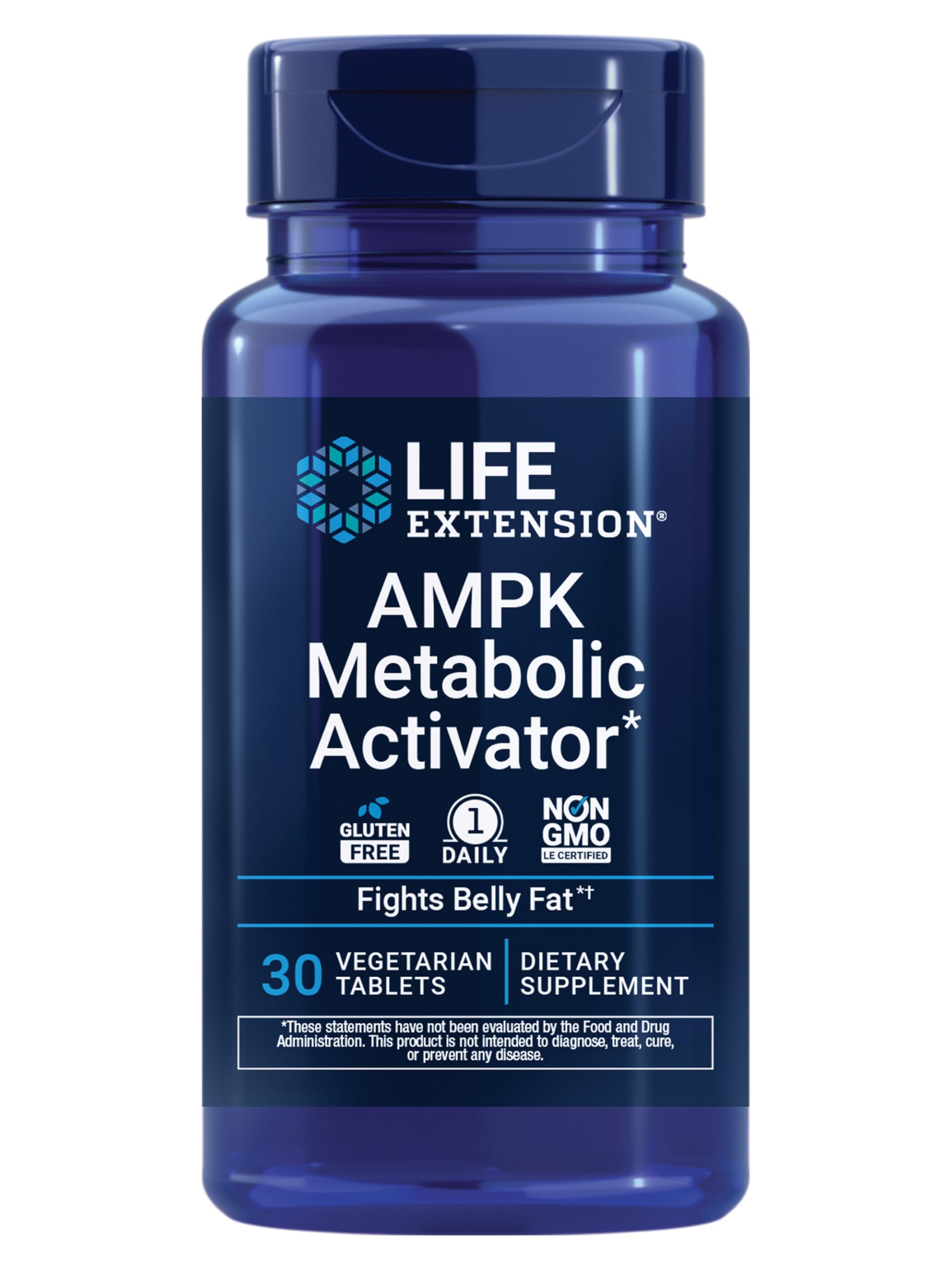 Life Extension frontal del envase mostrando el nombre y beneficios