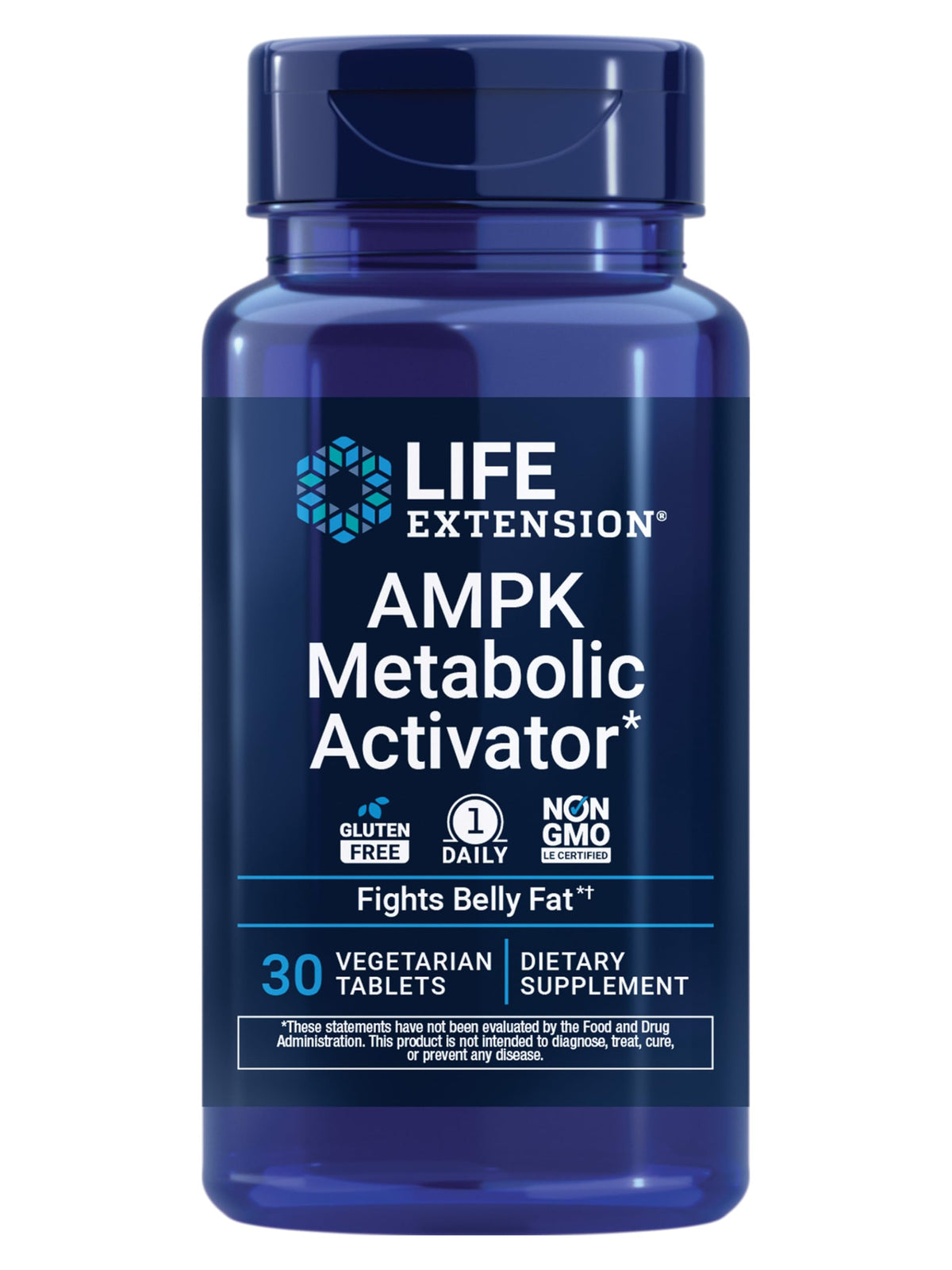 Life Extension frontal del envase mostrando el nombre y beneficios