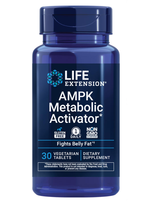 Life Extension frontal del envase mostrando el nombre y beneficios