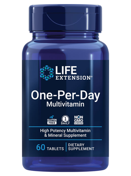 Life Extension frontal del envase mostrando el producto y beneficios claros