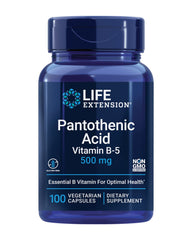 Life Extension frontal del paquete mostrando la marca y la dosis para confianza