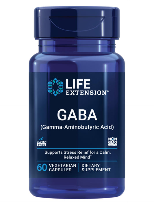 Life Extension botella frontal mostrando 60 cápsulas y diseño claro