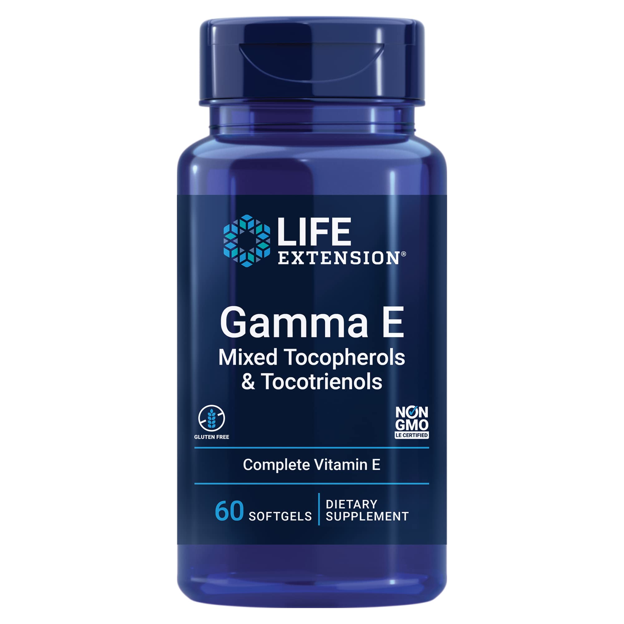 Life Extension vista frontal del envase para antioxidante completo