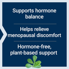 Life Extension composición de extractos: fenogreco, trébol rojo y cohosh para apoyo hormonal