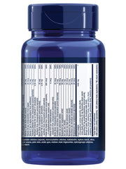 Life Extension polvos e ingredientes vegetales, evidencia de origen natural