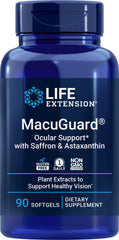 Life Extension empaque frontal mostrando 90 softgels y beneficios visuales