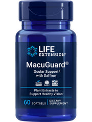Life Extension frontal del envase mostrando la marca y el producto, confianza en calidad