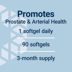 Life Extension frasco abierto con 90 softgels para suministro de tres meses