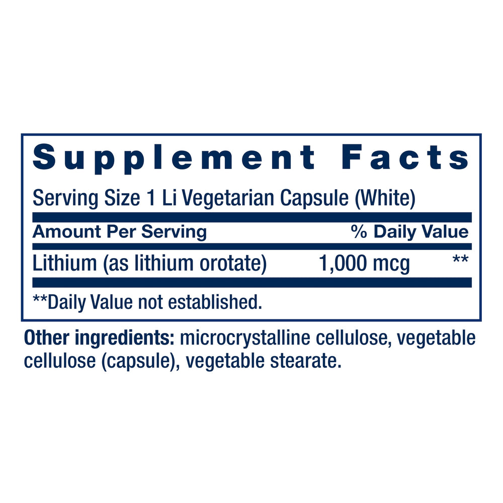 Life Extension etiqueta con lista de ingredientes y ventaja de transparencia