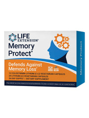 Life Extension vista frontal del envase mostrando la marca y beneficio de memoria