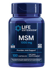 Life Extension envase frontal mostrando cápsulas y beneficio de apoyo articular
