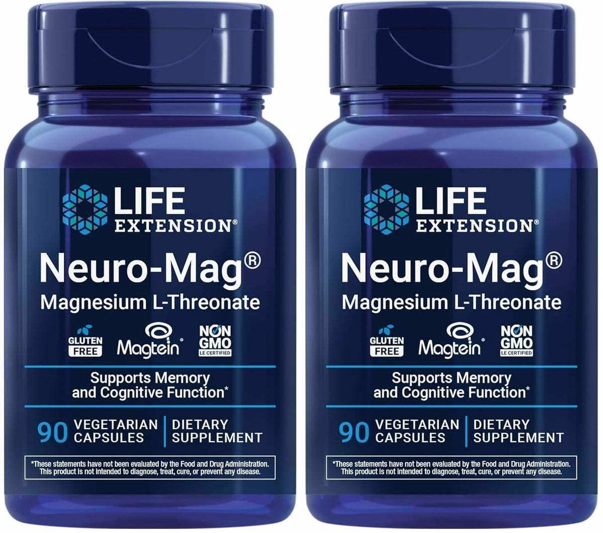 Life Extension envase frontal mostrando la etiqueta y beneficios clave