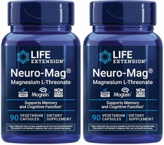 Life Extension envase frontal mostrando la etiqueta y beneficios clave