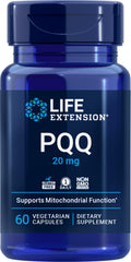Life Extension frasco frontal mostrando etiqueta clara y cantidad de cápsulas