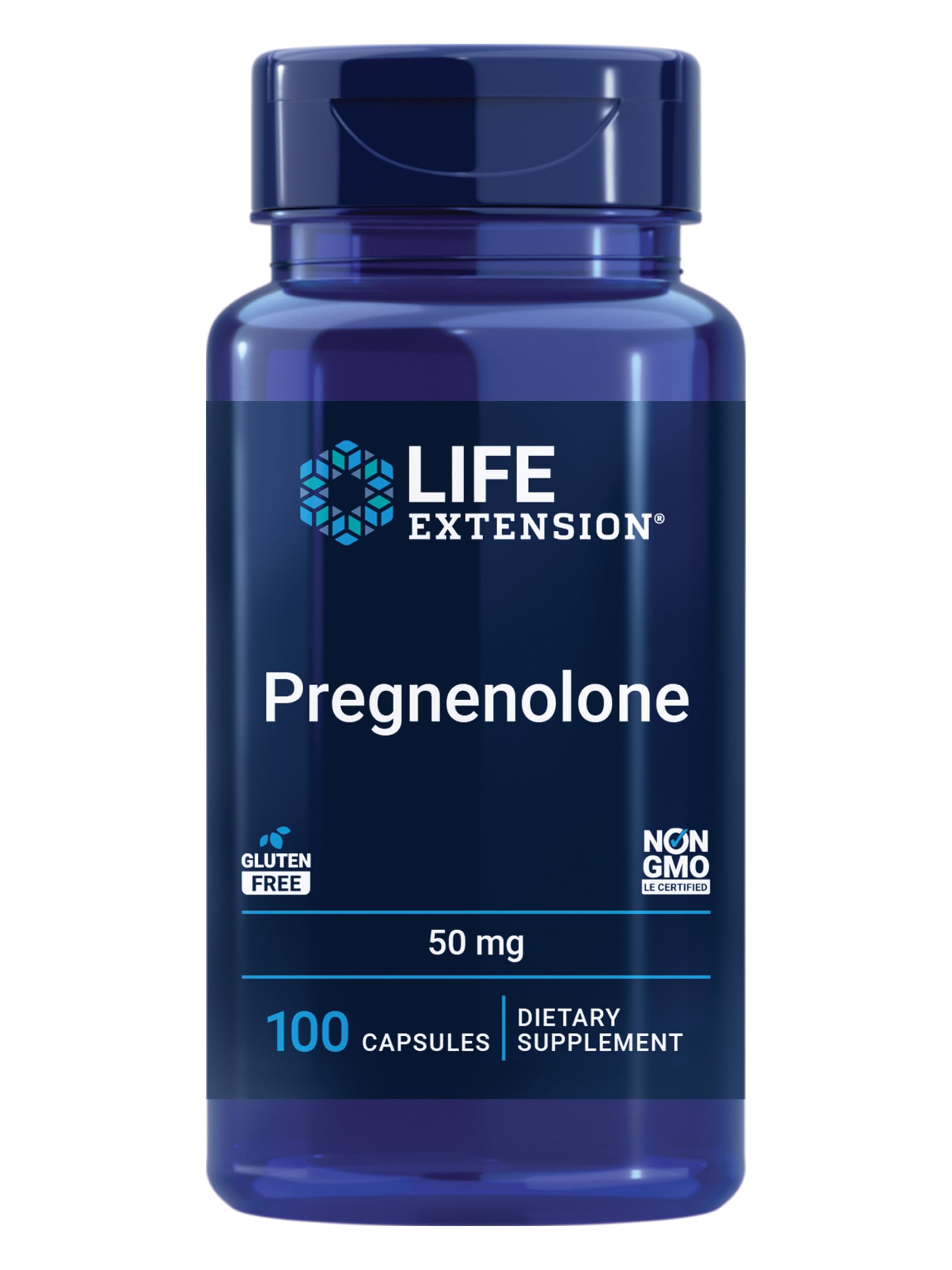 Life Extension frente del envase mostrando la marca y beneficio claro