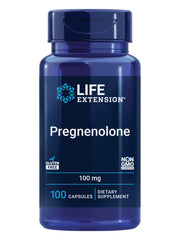 Life Extension frente del producto mostrando etiqueta y beneficio de apoyo hormonal