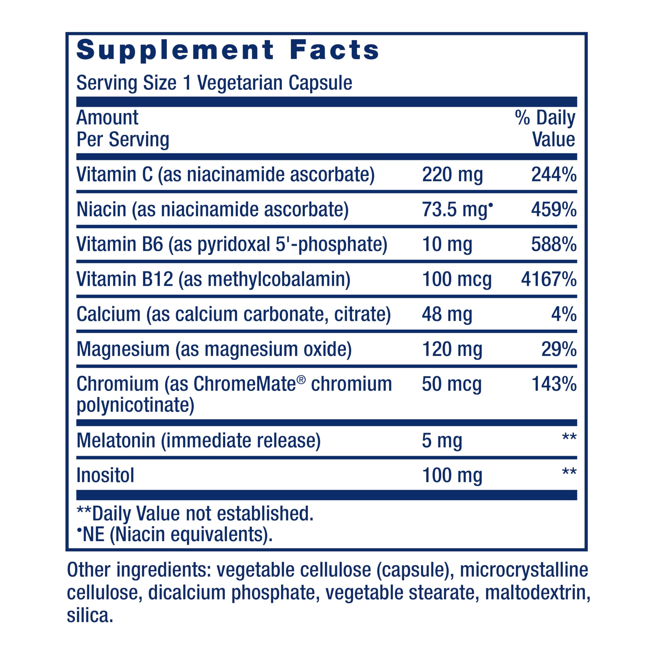 Life Extension primer plano de cápsula vegetariana que destaca textura y pureza