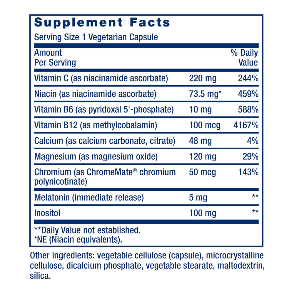 Life Extension primer plano de cápsula vegetariana que destaca textura y pureza