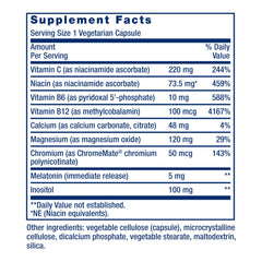 Life Extension primer plano de cápsula vegetariana que destaca textura y pureza
