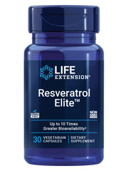 Life Extension frasco frontal del producto mostrando etiqueta y beneficio de absorción